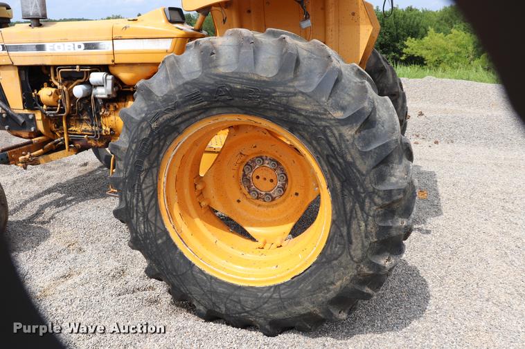 image for item DQ9468 Ford 7610 tractor