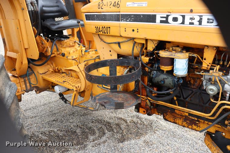 image for item DQ9468 Ford 7610 tractor