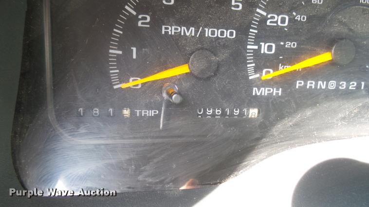 image for item DR9255 1995 Chevrolet 1500 Ext. Cab pickup truck