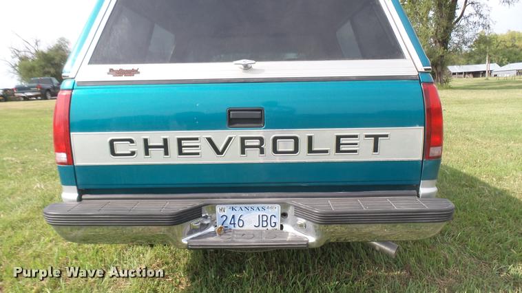 image for item DR9255 1995 Chevrolet 1500 Ext. Cab pickup truck