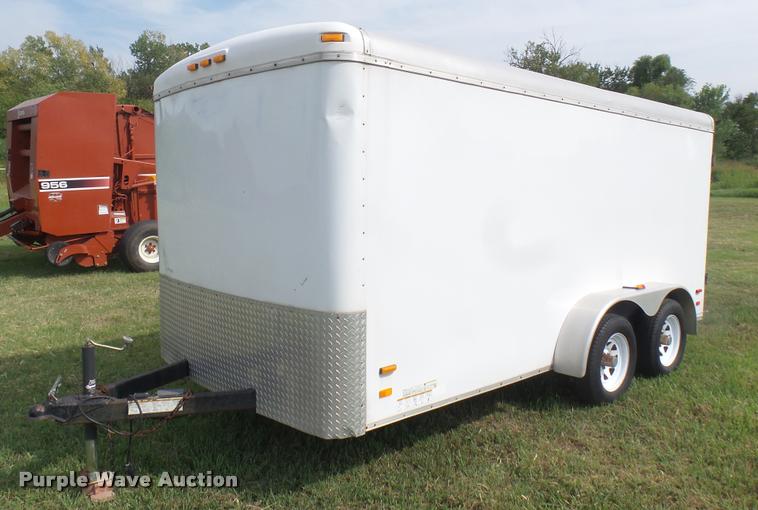 image for item DR9257 2011 South Valley enclosed cargo trailer