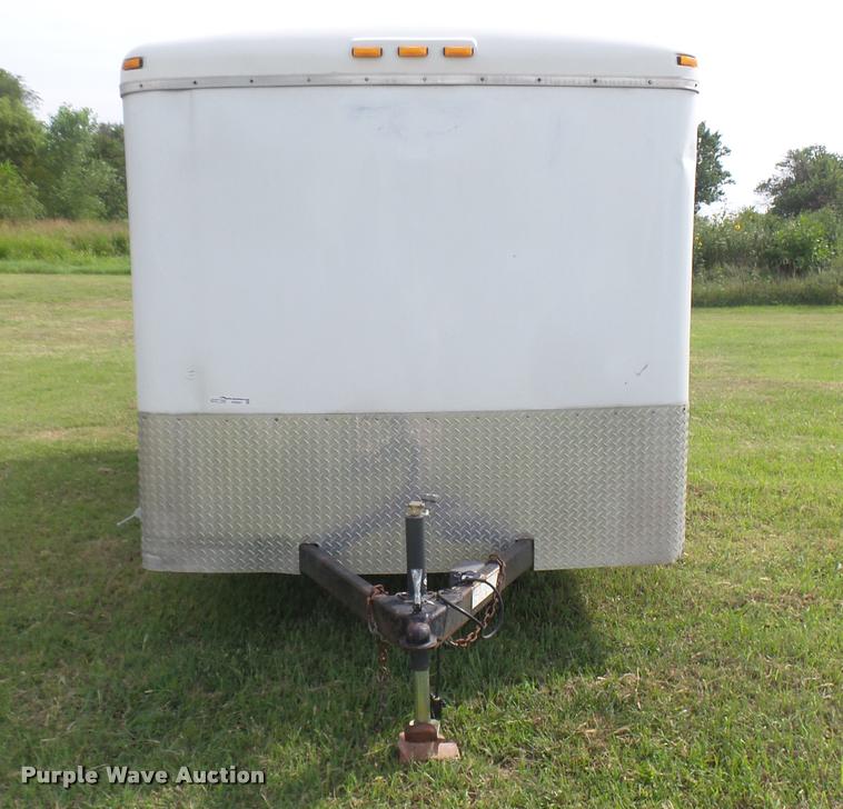 image for item DR9257 2011 South Valley enclosed cargo trailer