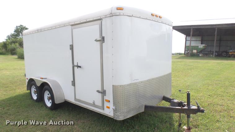 image for item DR9257 2011 South Valley enclosed cargo trailer