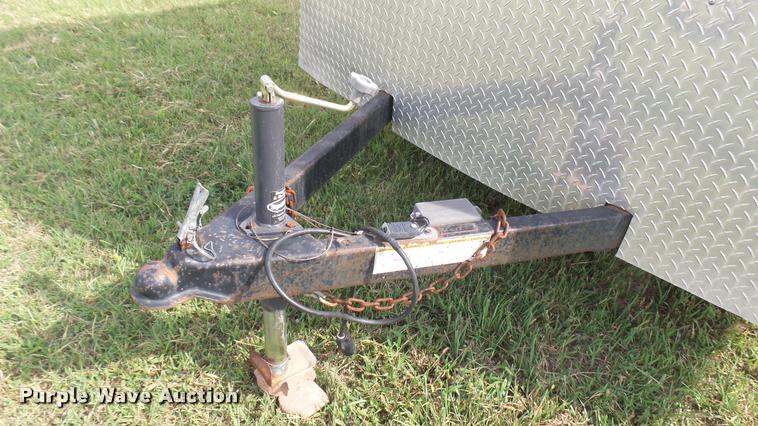 image for item DR9257 2011 South Valley enclosed cargo trailer