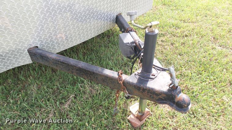 image for item DR9257 2011 South Valley enclosed cargo trailer