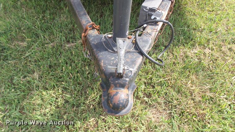 image for item DR9257 2011 South Valley enclosed cargo trailer