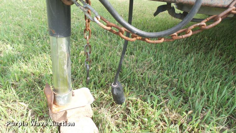 image for item DR9257 2011 South Valley enclosed cargo trailer