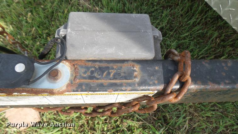 image for item DR9257 2011 South Valley enclosed cargo trailer