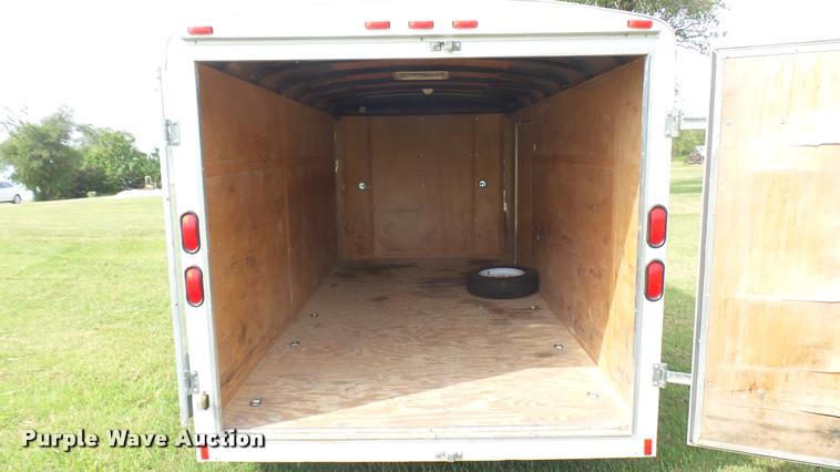 image for item DR9257 2011 South Valley enclosed cargo trailer