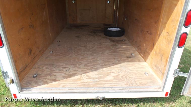 image for item DR9257 2011 South Valley enclosed cargo trailer