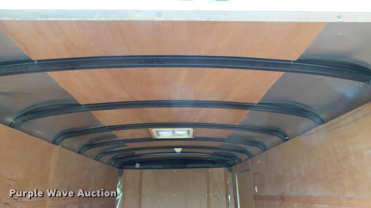 image for item DR9257 2011 South Valley enclosed cargo trailer