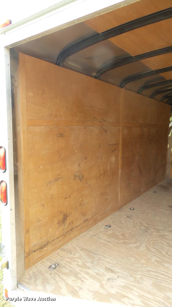 image for item DR9257 2011 South Valley enclosed cargo trailer