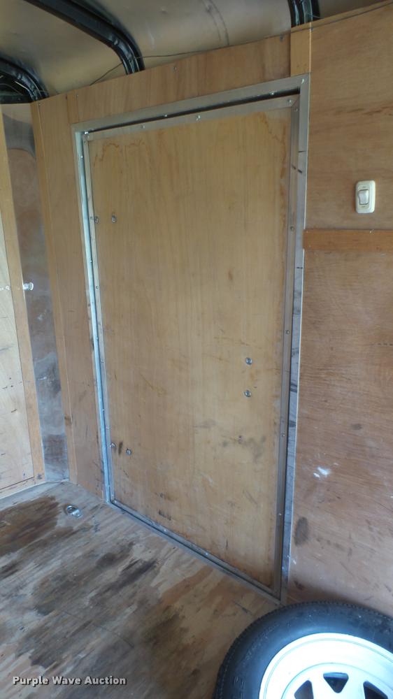 image for item DR9257 2011 South Valley enclosed cargo trailer