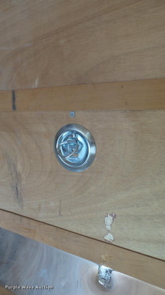 image for item DR9257 2011 South Valley enclosed cargo trailer