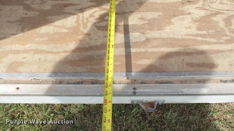 image for item DR9257 2011 South Valley enclosed cargo trailer