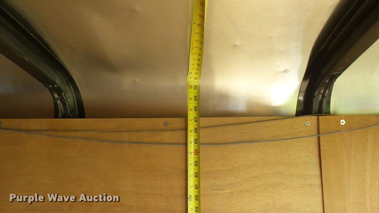 image for item DR9257 2011 South Valley enclosed cargo trailer