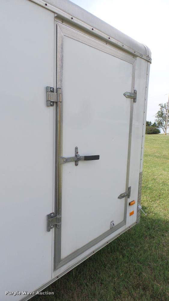 image for item DR9257 2011 South Valley enclosed cargo trailer