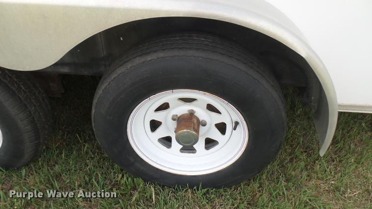 image for item DR9257 2011 South Valley enclosed cargo trailer