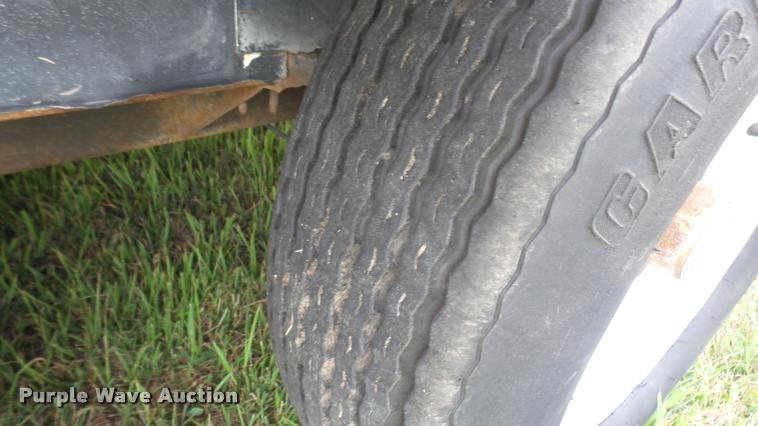 image for item DR9257 2011 South Valley enclosed cargo trailer