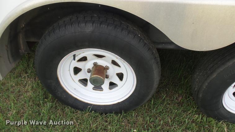 image for item DR9257 2011 South Valley enclosed cargo trailer