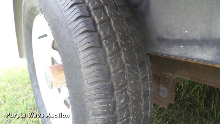 image for item DR9257 2011 South Valley enclosed cargo trailer