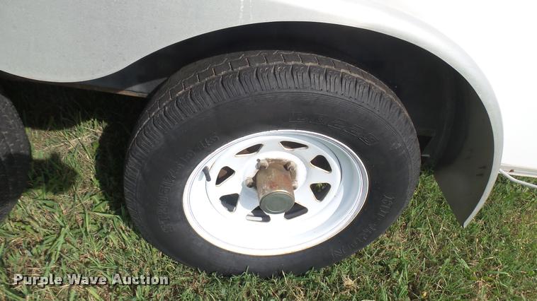 image for item DR9257 2011 South Valley enclosed cargo trailer