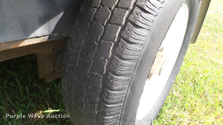 image for item DR9257 2011 South Valley enclosed cargo trailer