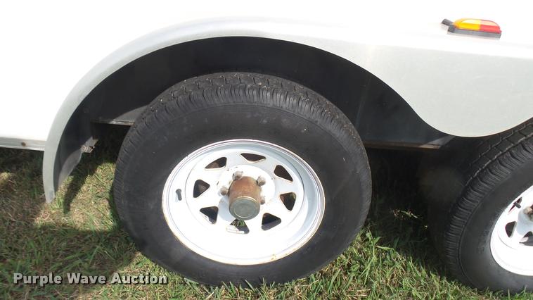 image for item DR9257 2011 South Valley enclosed cargo trailer