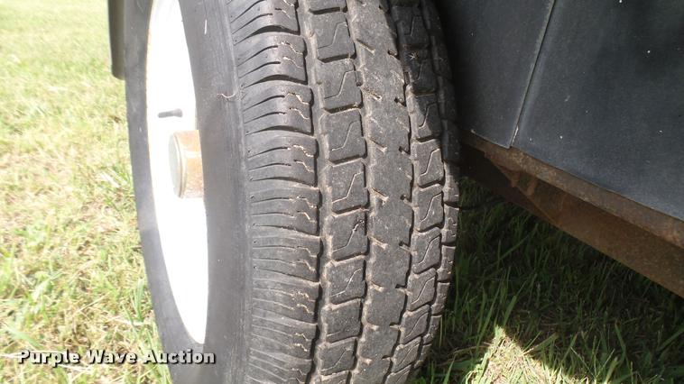 image for item DR9257 2011 South Valley enclosed cargo trailer