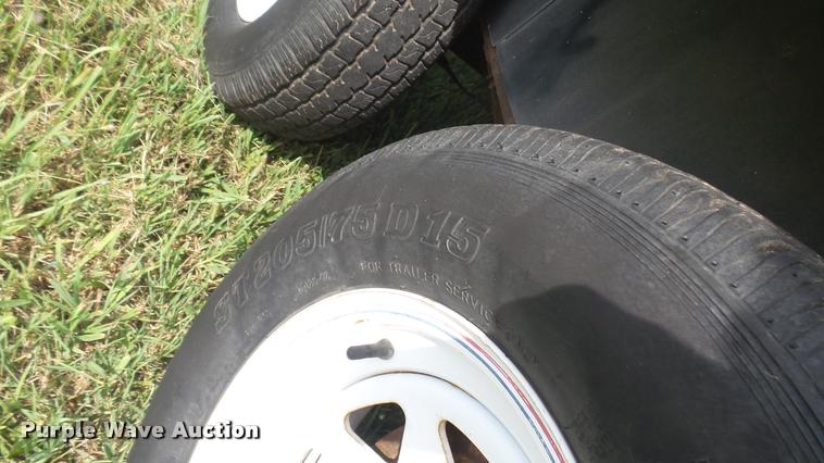 image for item DR9257 2011 South Valley enclosed cargo trailer