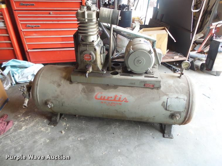 image for item DS9739 Curtis CV968A air compressor