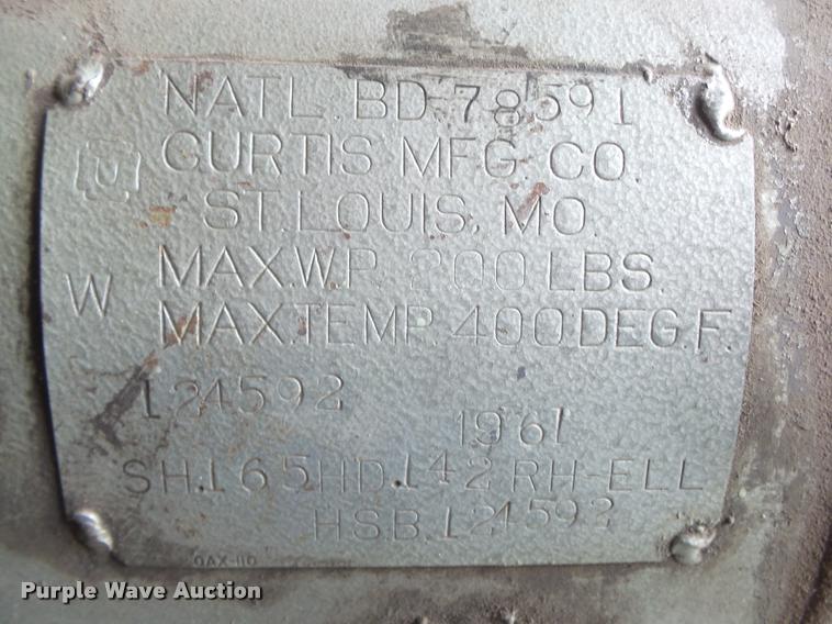 image for item DS9739 Curtis CV968A air compressor