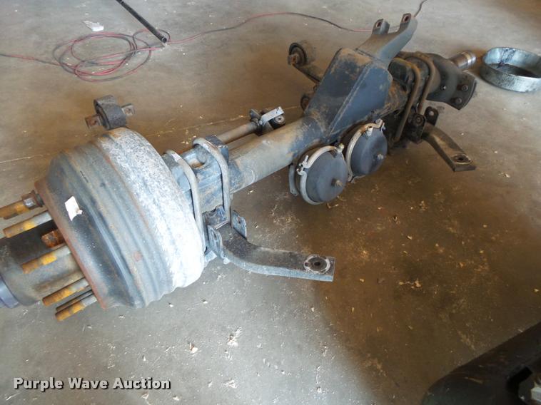 image for item DS9740 (2) tag axles