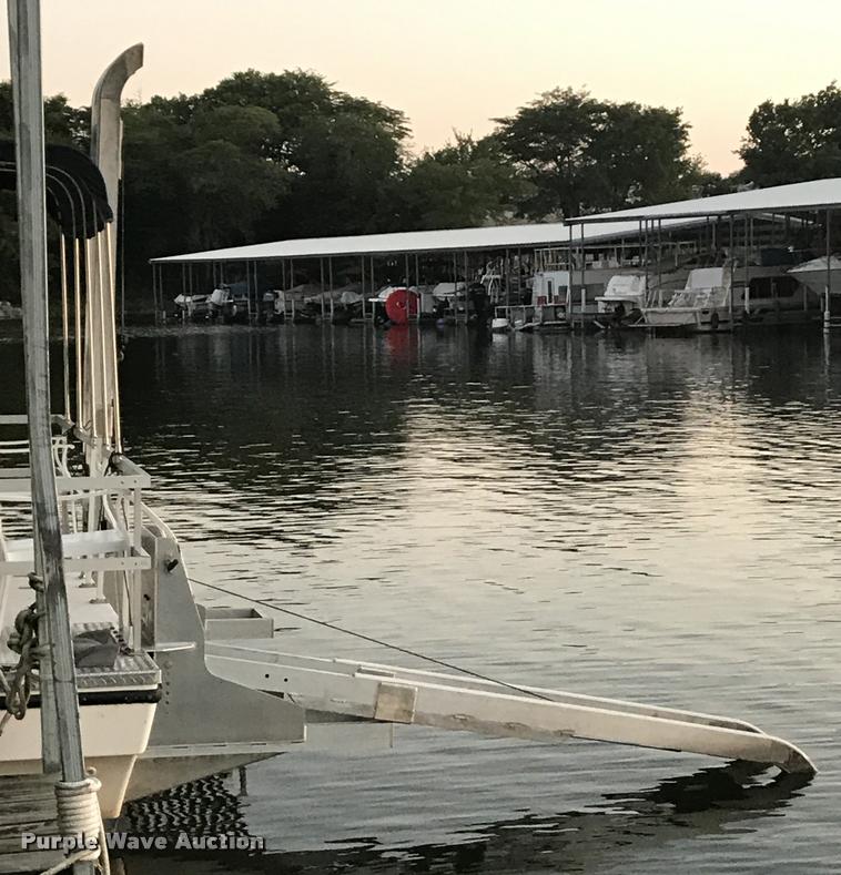 image for item G1411 (2) personal watercraft lifts