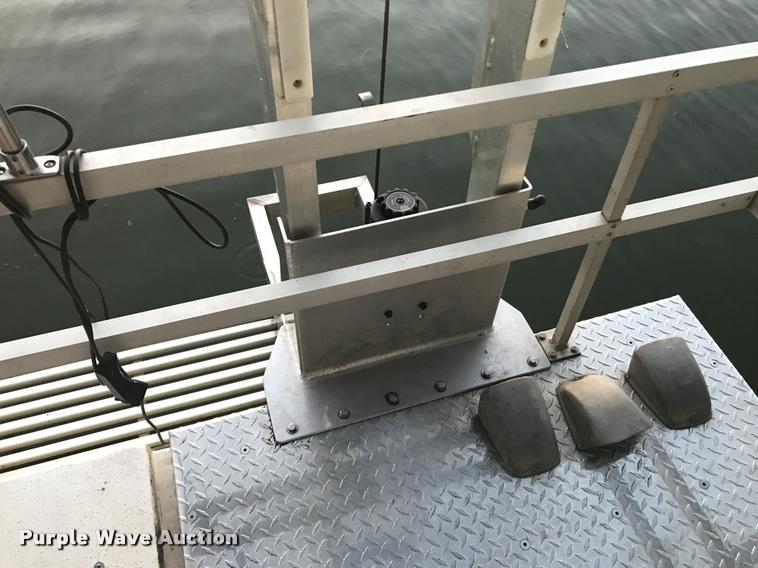 image for item G1411 (2) personal watercraft lifts