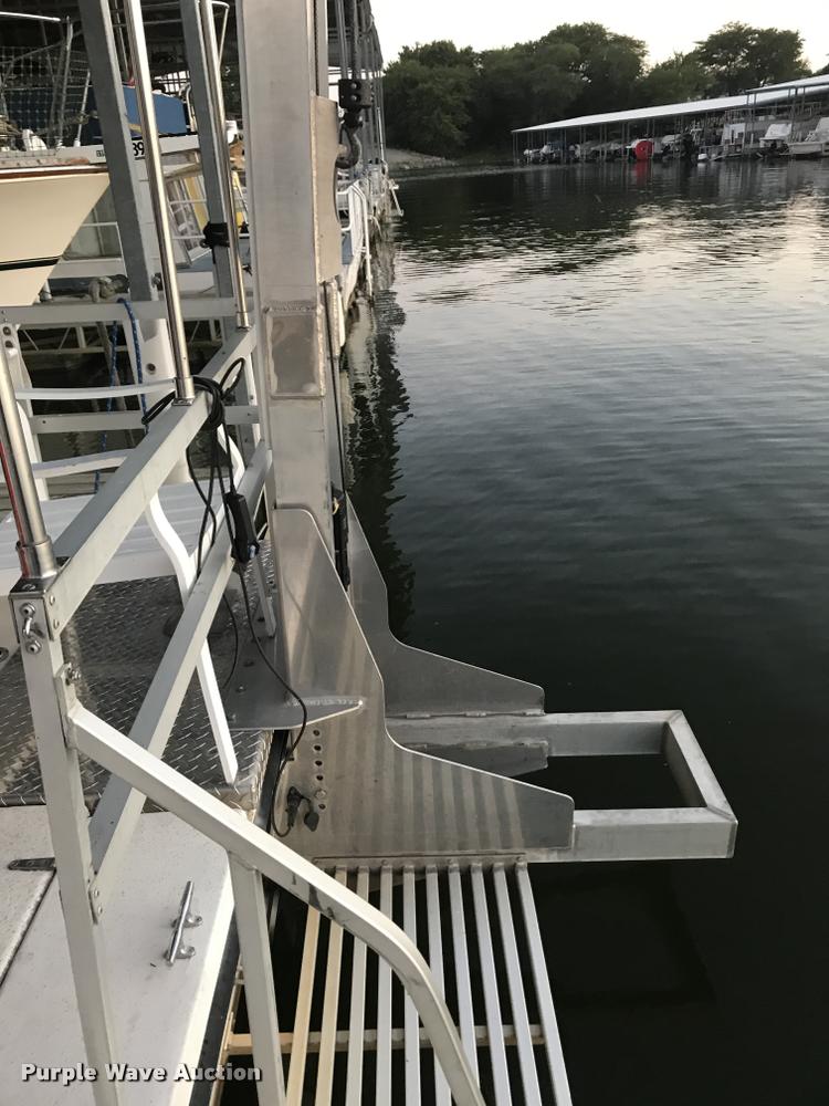 image for item G1411 (2) personal watercraft lifts