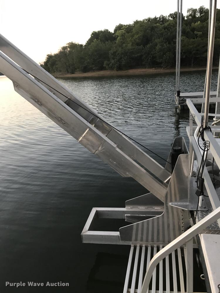 image for item G1411 (2) personal watercraft lifts