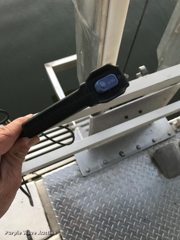 image for item G1411 (2) personal watercraft lifts