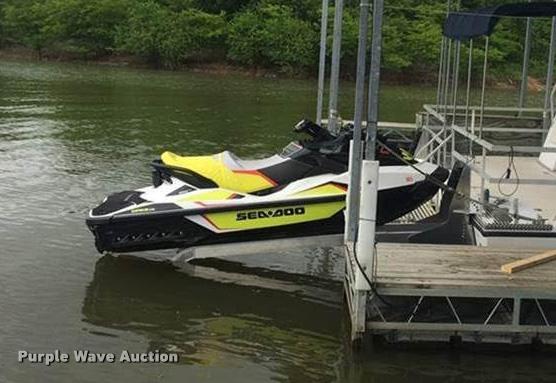 image for item G1411 (2) personal watercraft lifts