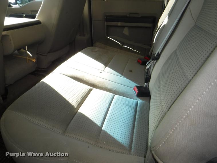 image for item K5896 2008 Ford F350 Super Duty Crew Cab pickup truck