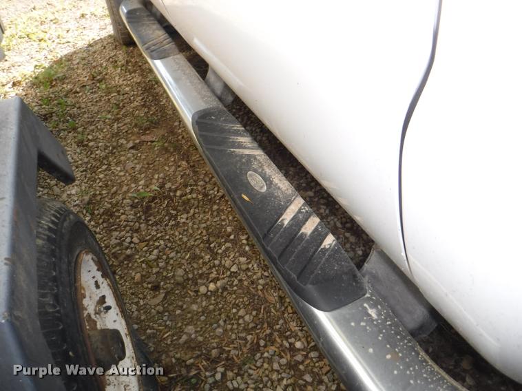 image for item K5896 2008 Ford F350 Super Duty Crew Cab pickup truck