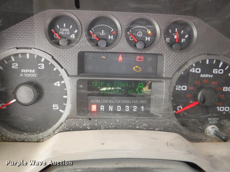 image for item K5896 2008 Ford F350 Super Duty Crew Cab pickup truck