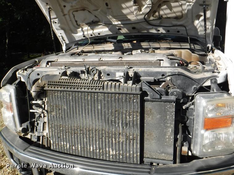 image for item K5896 2008 Ford F350 Super Duty Crew Cab pickup truck