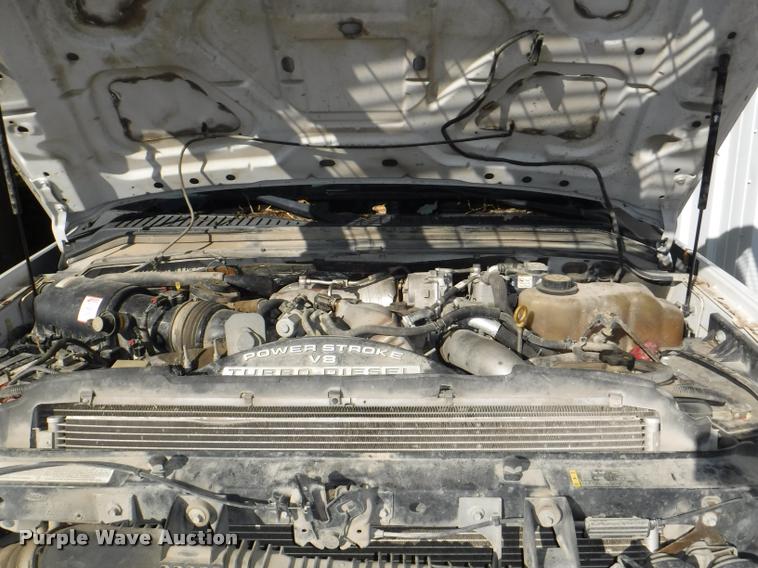 image for item K5896 2008 Ford F350 Super Duty Crew Cab pickup truck