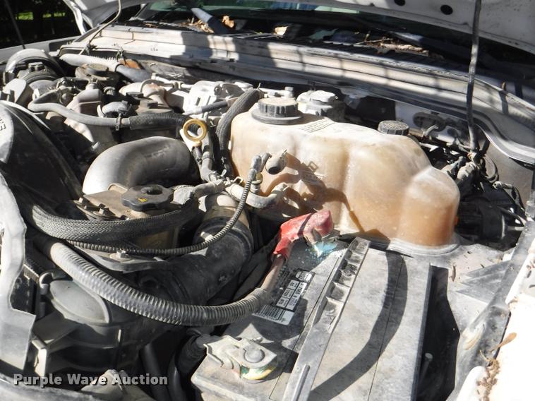 image for item K5896 2008 Ford F350 Super Duty Crew Cab pickup truck