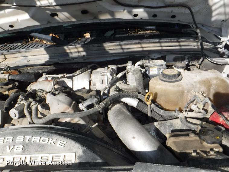 image for item K5896 2008 Ford F350 Super Duty Crew Cab pickup truck