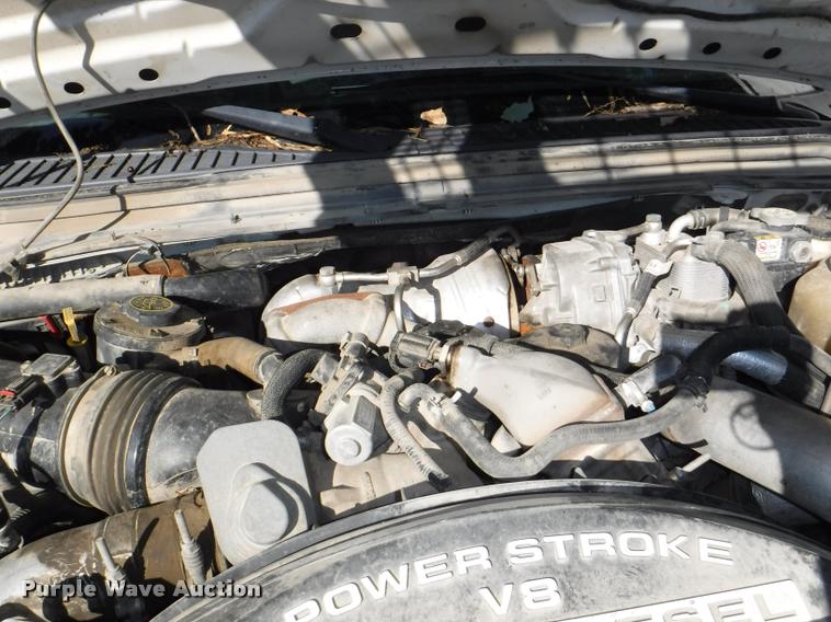 image for item K5896 2008 Ford F350 Super Duty Crew Cab pickup truck