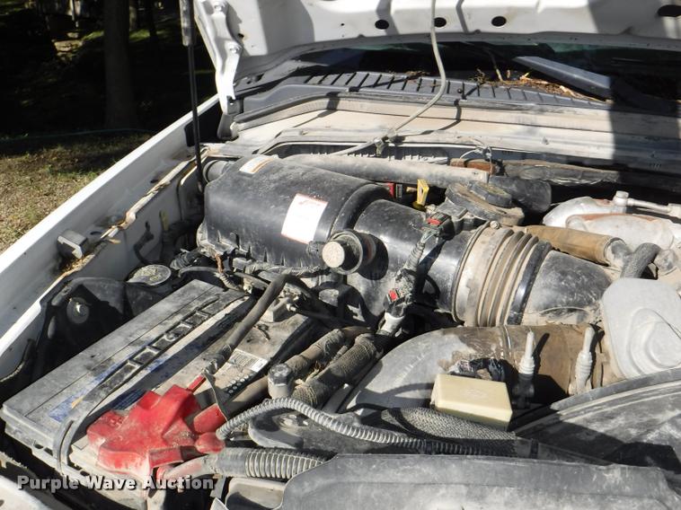 image for item K5896 2008 Ford F350 Super Duty Crew Cab pickup truck