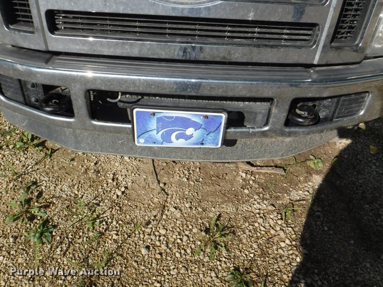 image for item K5896 2008 Ford F350 Super Duty Crew Cab pickup truck