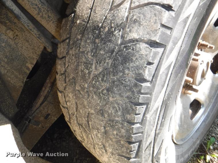 image for item K5896 2008 Ford F350 Super Duty Crew Cab pickup truck